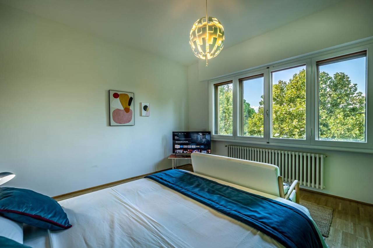 Yid Penthouse On Florence River With Parking Exteriér fotografie