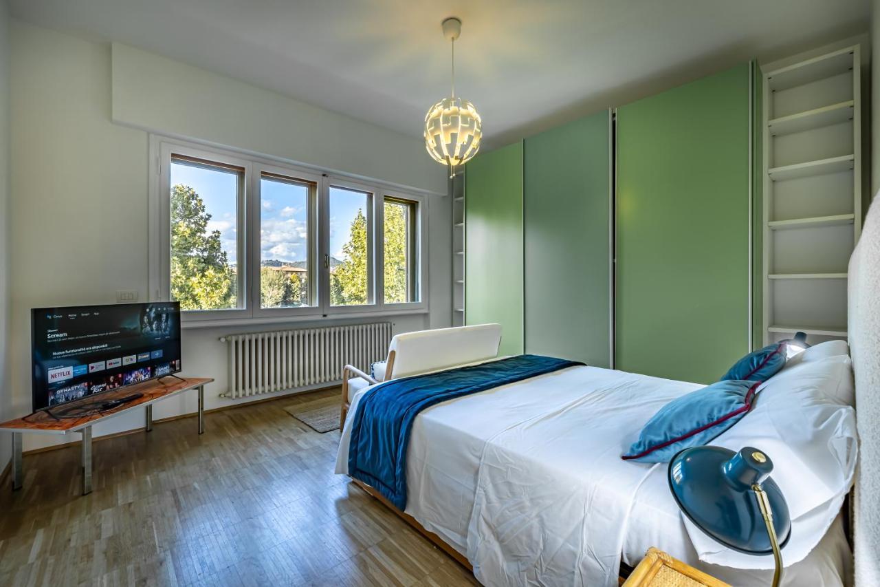 Yid Penthouse On Florence River With Parking Exteriér fotografie