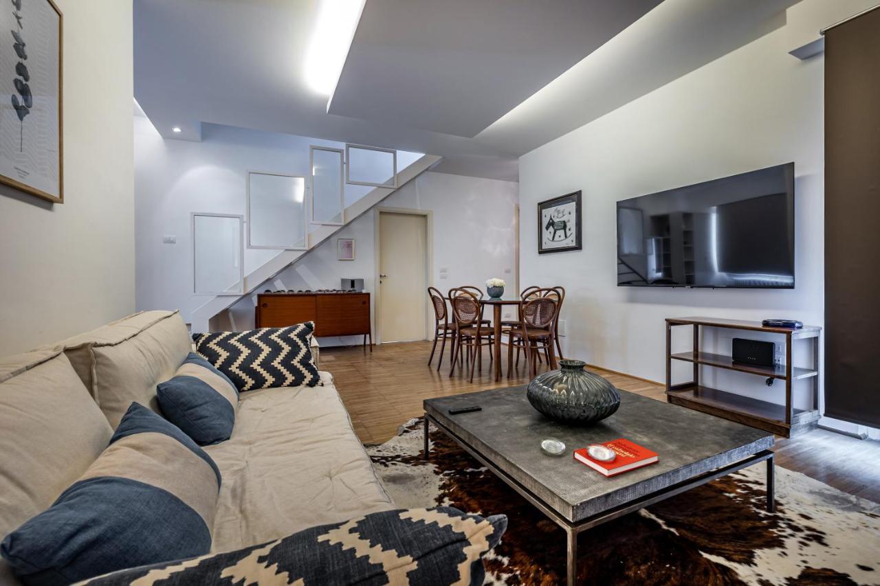 Yid Penthouse On Florence River With Parking Exteriér fotografie