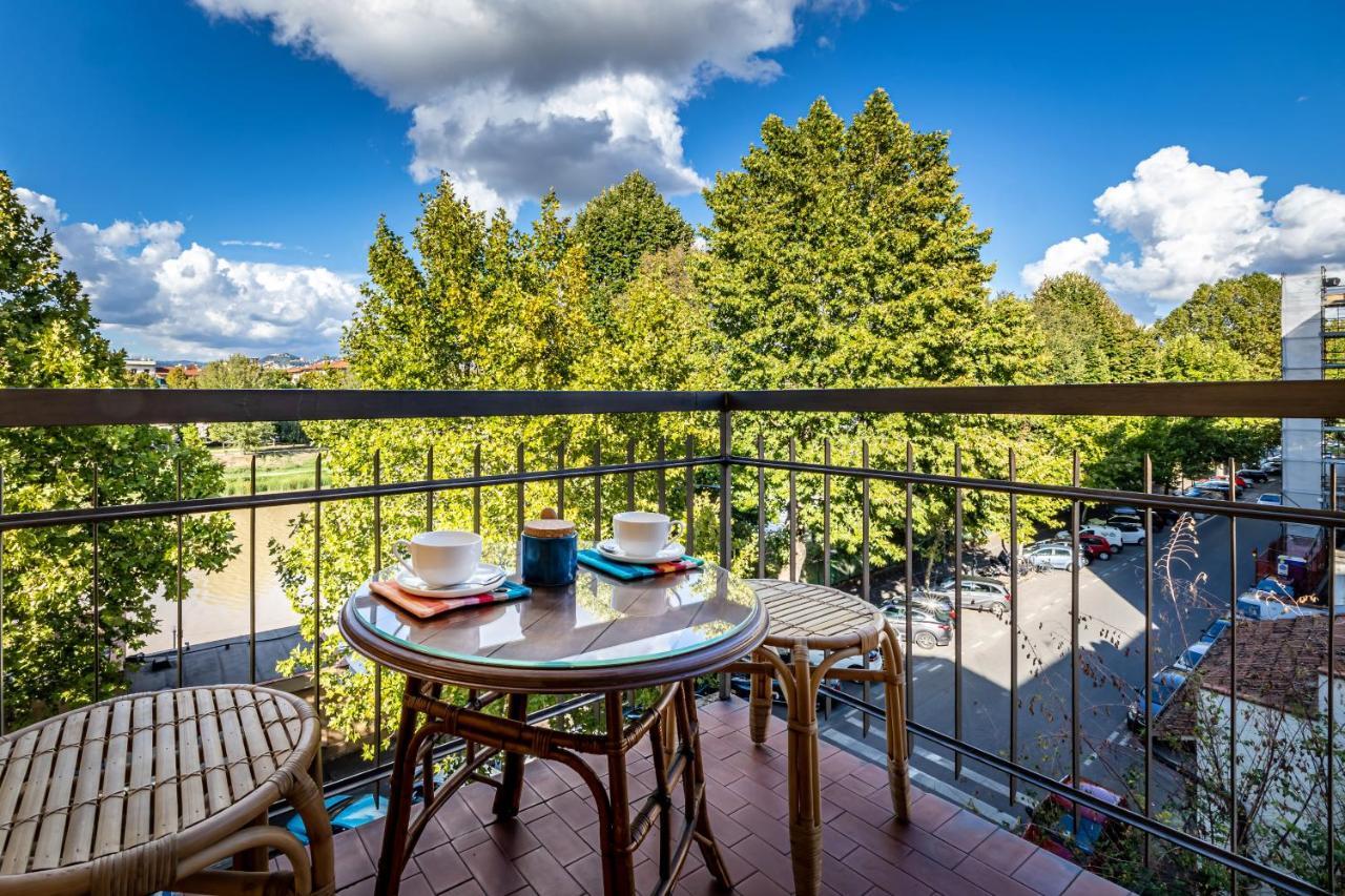 Yid Penthouse On Florence River With Parking Exteriér fotografie