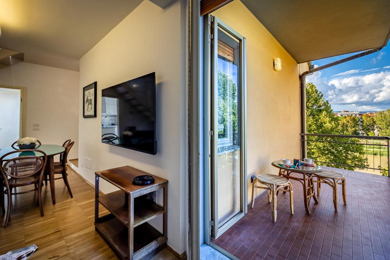 Yid Penthouse On Florence River With Parking Exteriér fotografie