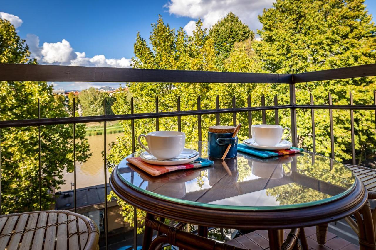 Yid Penthouse On Florence River With Parking Exteriér fotografie
