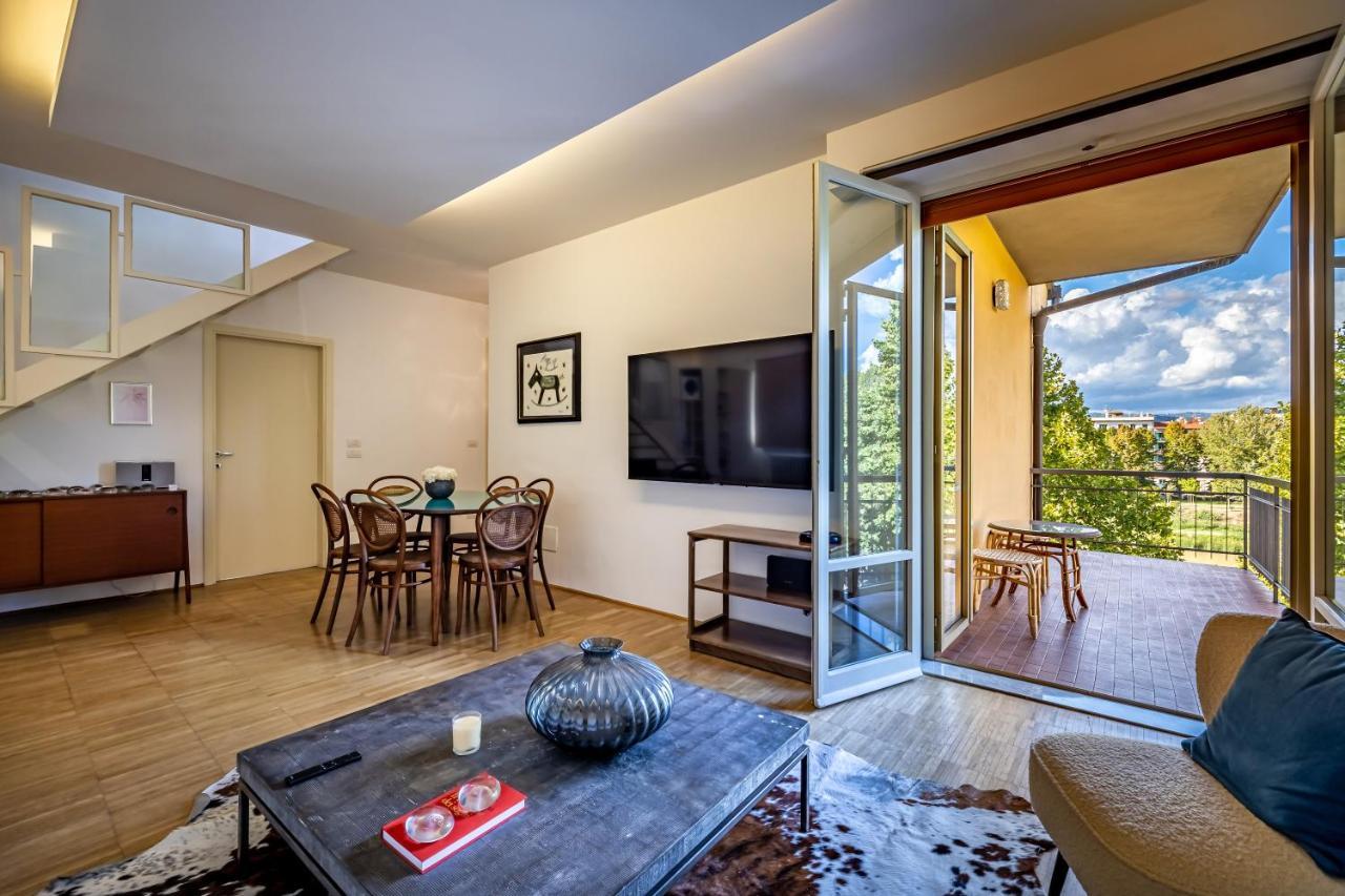 Yid Penthouse On Florence River With Parking Exteriér fotografie