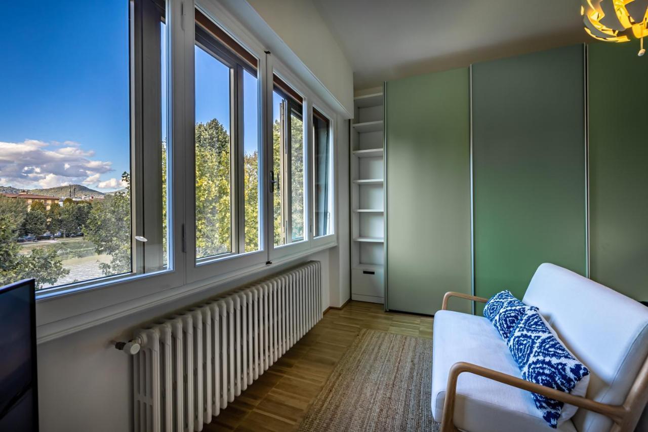 Yid Penthouse On Florence River With Parking Exteriér fotografie